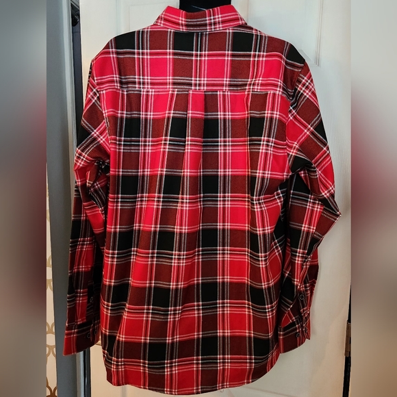 DIXXON FLANNEL COMPANY SNAP-ON TOOLS LIMITED EDITION MEN'S XL RED PLAID SHIRT! - Picture 5 of 9